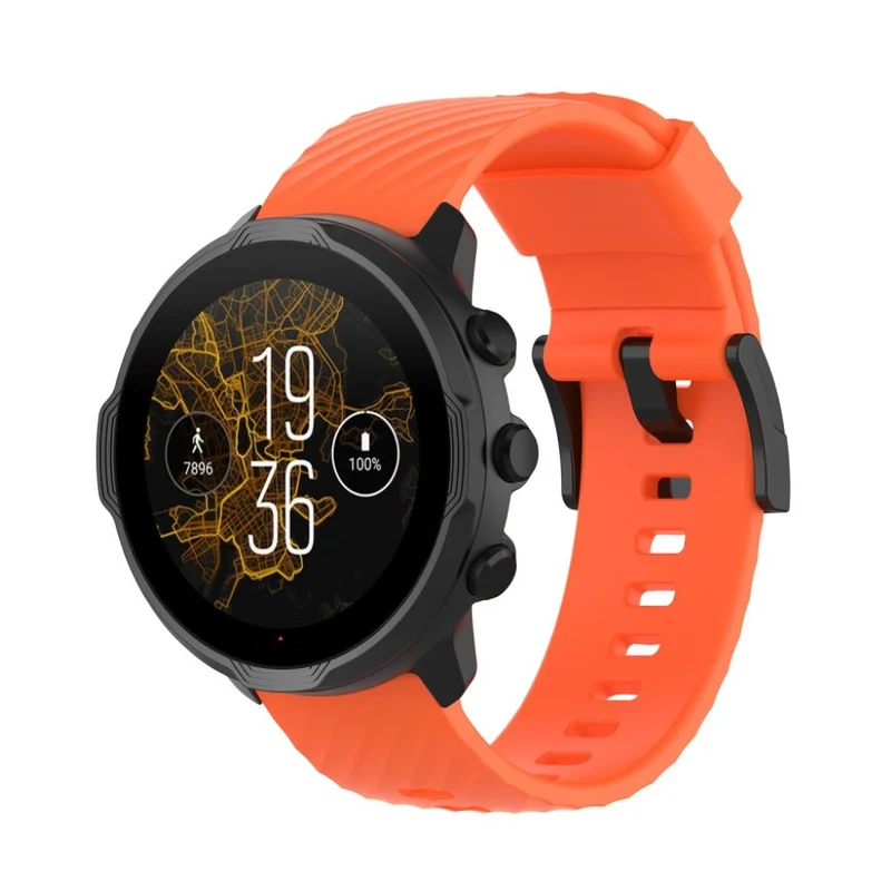 Sehr cool Universell Suunto Silikon / TPU armband