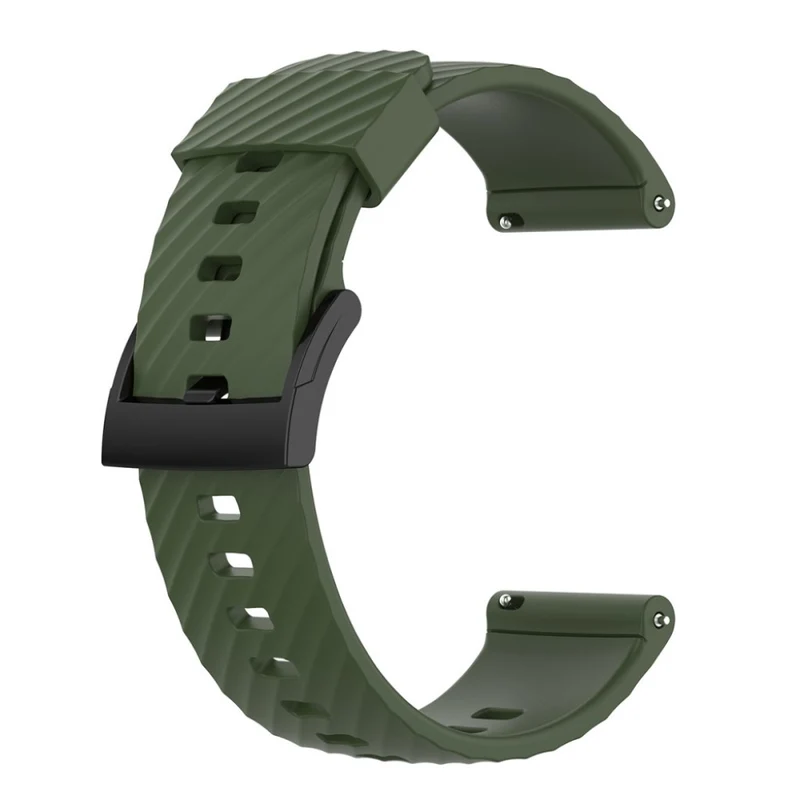 Sehr cool Universell Suunto Silikon / TPU armband