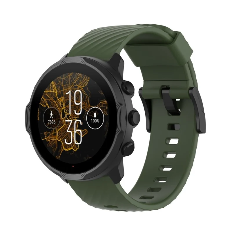 Sehr cool Universell Suunto Silikon / TPU armband