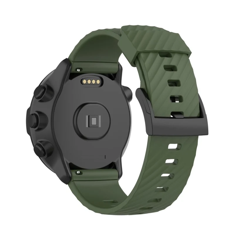 Sehr cool Universell Suunto Silikon / TPU armband