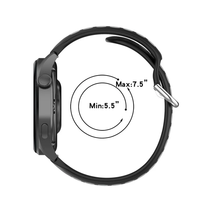 Brillant Universell Silikon / TPU armband