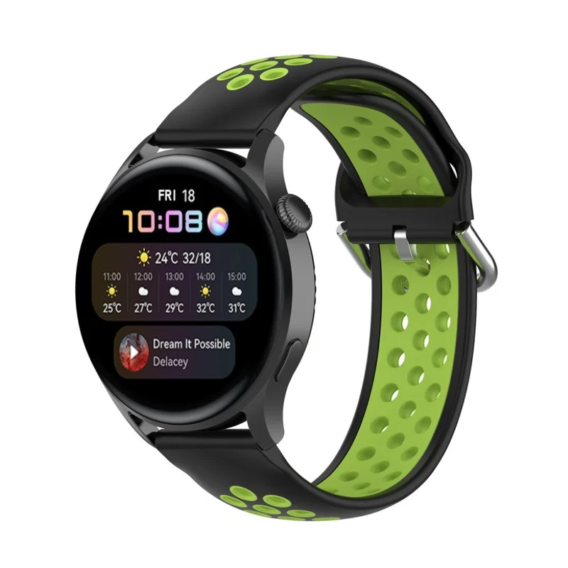 Brillant Universell Silikon / TPU armband