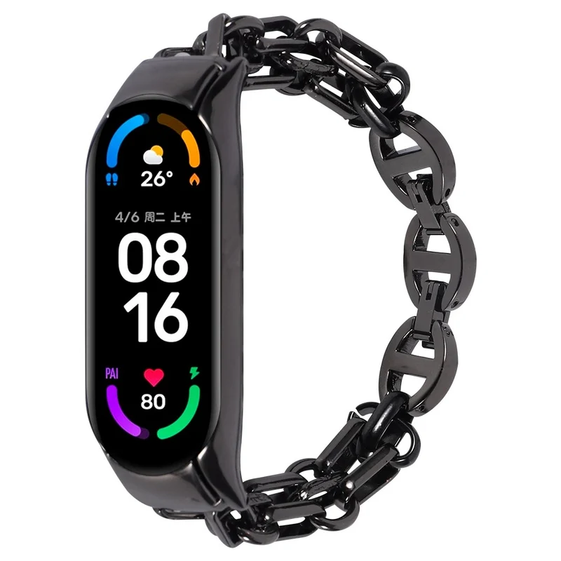 Xiaomi Mi Smart Band 4 / Xiaomi Mi Band 3 Metall armband