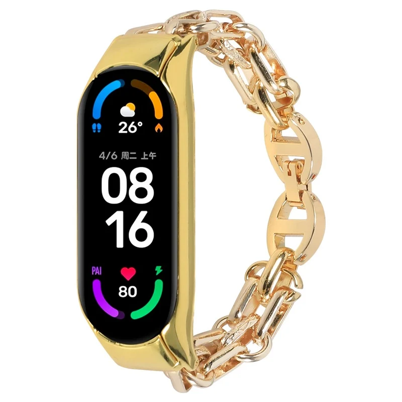 Xiaomi Mi Smart Band 4 / Xiaomi Mi Band 3 Metall armband
