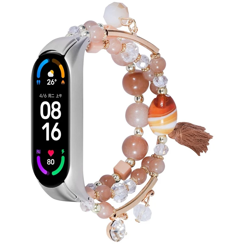 Xiaomi Mi Smart Band 4 / Xiaomi Mi Band 3 Strass armband