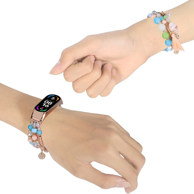 Xiaomi Mi Smart Band 4 / Xiaomi Mi Band 3 Strass armband