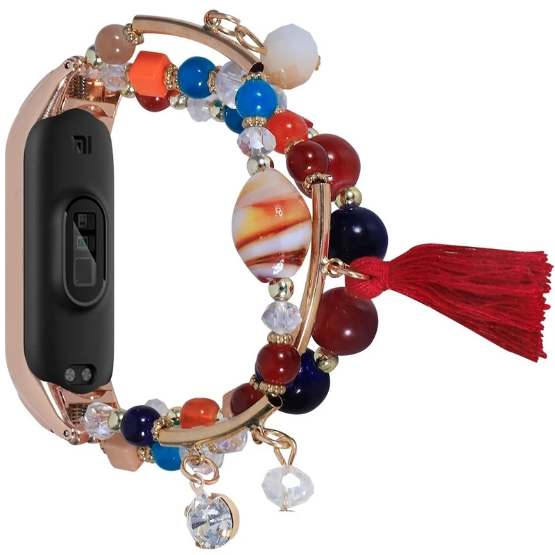 Xiaomi Mi Smart Band 4 / Xiaomi Mi Band 3 Strass armband