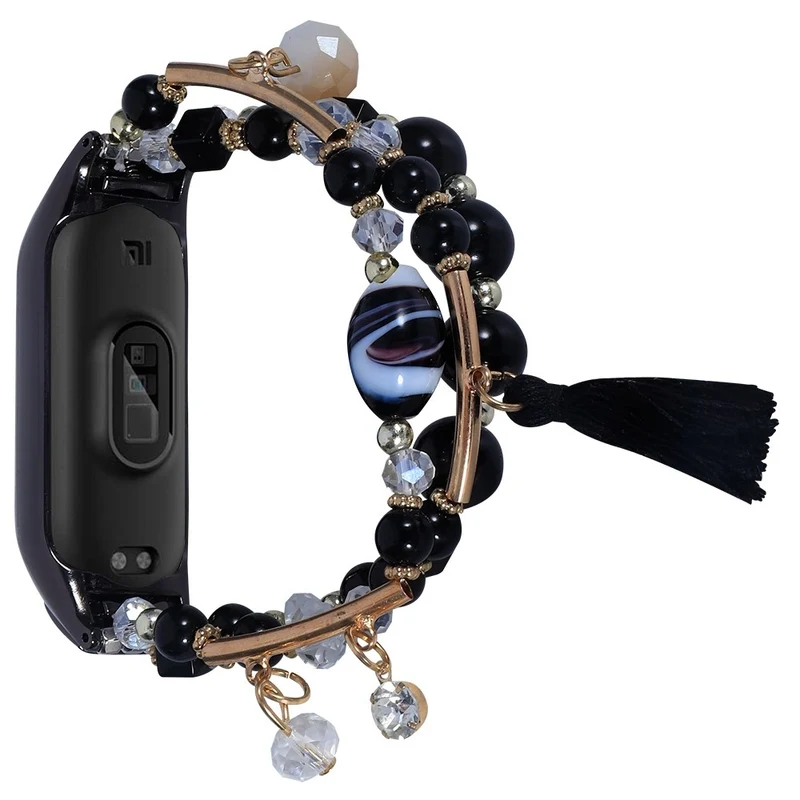 Xiaomi Mi Smart Band 4 / Xiaomi Mi Band 3 Strass armband