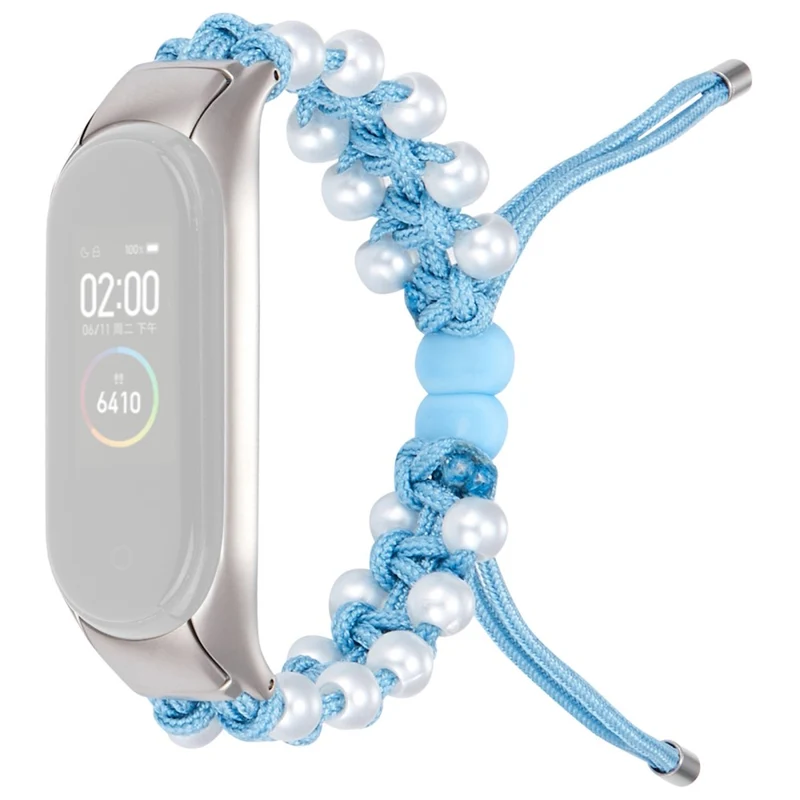 Xiaomi Mi Smart Band 4 / Xiaomi Mi Band 3 Strass und Textil / Nylon armband