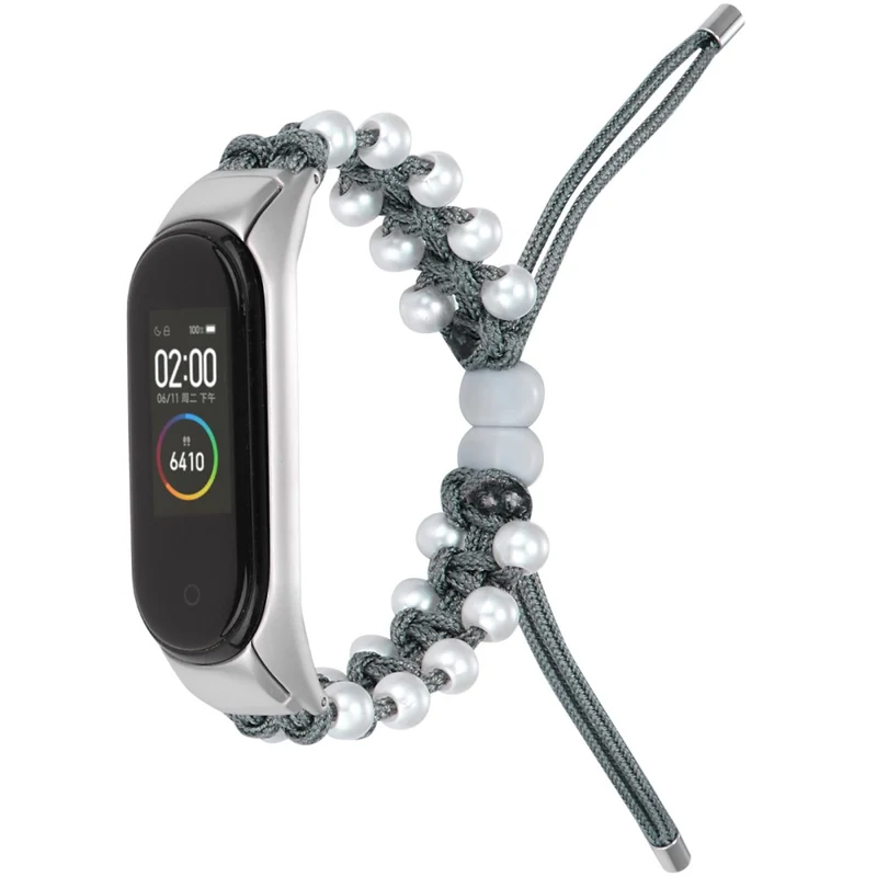 Xiaomi Mi Smart Band 4 / Xiaomi Mi Band 3 Strass und Textil / Nylon armband
