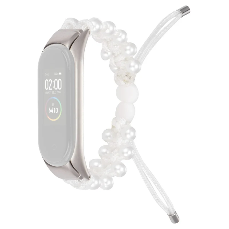 Xiaomi Mi Smart Band 4 / Xiaomi Mi Band 3 Strass und Textil / Nylon armband