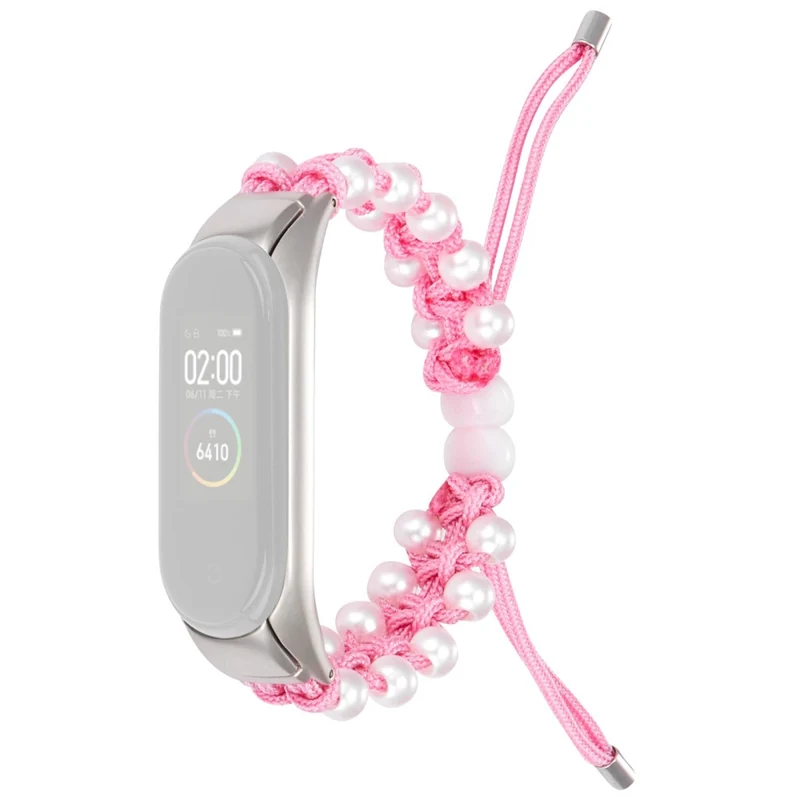 Xiaomi Mi Smart Band 4 / Xiaomi Mi Band 3 Strass und Textil / Nylon armband