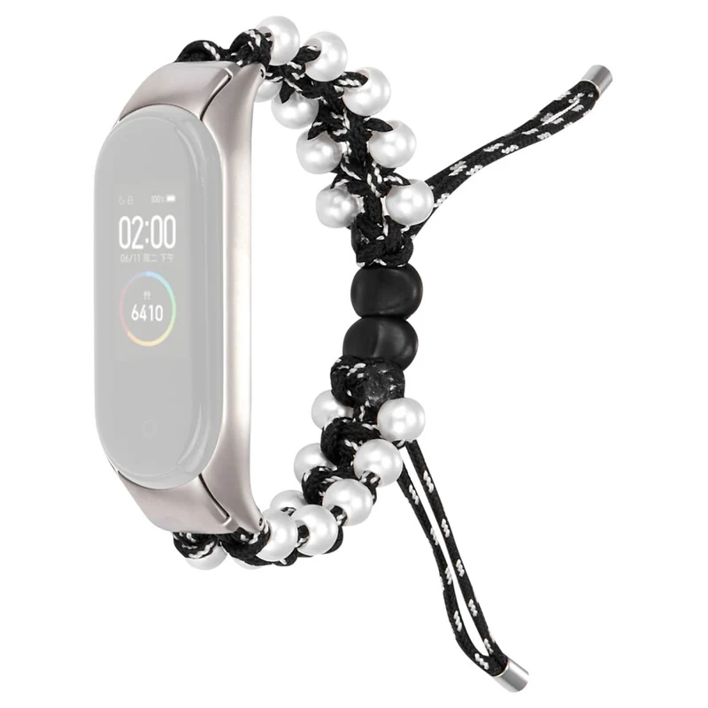 Xiaomi Mi Smart Band 4 / Xiaomi Mi Band 3 Strass und Textil / Nylon armband