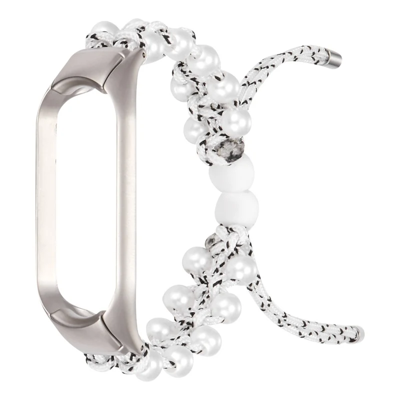 Xiaomi Mi Smart Band 4 / Xiaomi Mi Band 3 Strass und Textil / Nylon armband