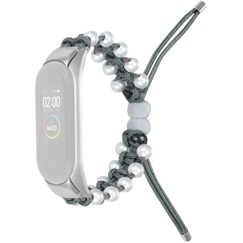 Xiaomi Mi Smart Band 4 / Xiaomi Mi Band 3 Strass und Textil / Nylon armband