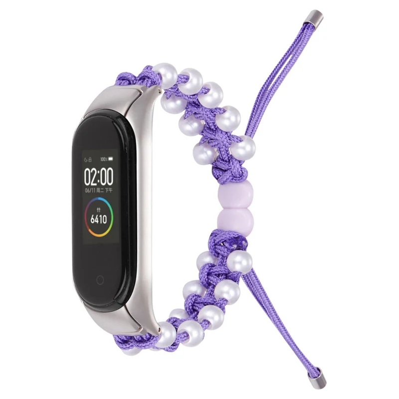 Xiaomi Mi Smart Band 4 / Xiaomi Mi Band 3 Strass und Textil / Nylon armband