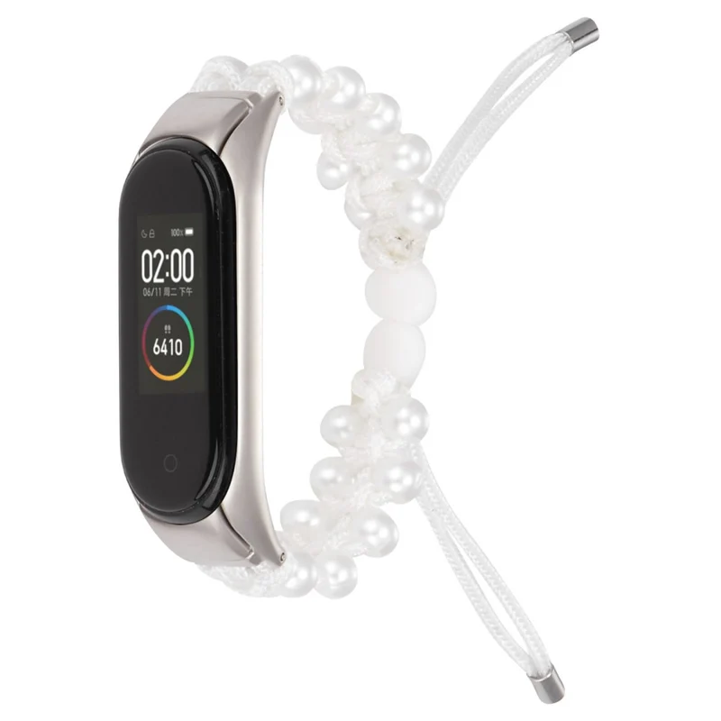 Xiaomi Mi Smart Band 4 / Xiaomi Mi Band 3 Strass und Textil / Nylon armband