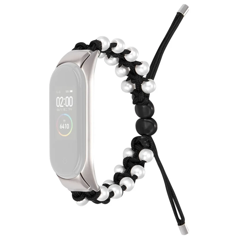 Xiaomi Mi Smart Band 4 / Xiaomi Mi Band 3 Strass und Textil / Nylon armband