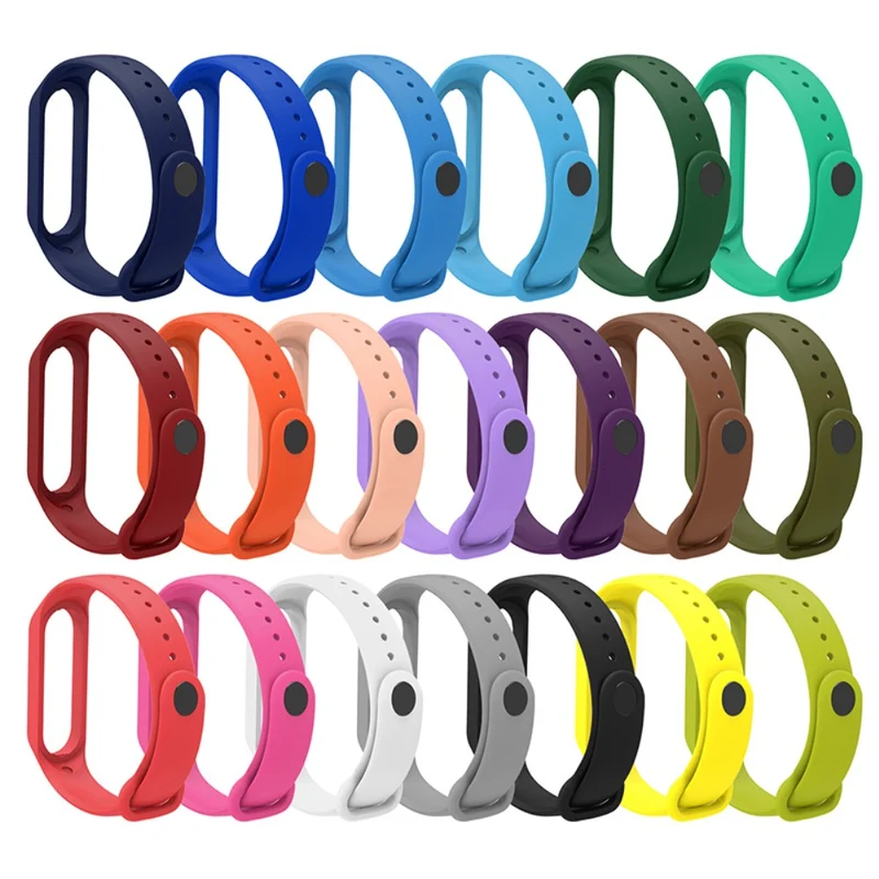 Unglaublich cool Xiaomi Mi Band 7 Silikon / TPU armband