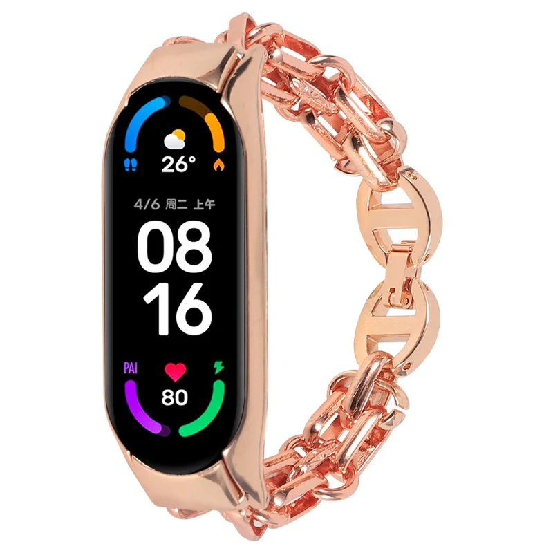 Mega pflegeleicht Xiaomi Mi Band 7 Metall armband