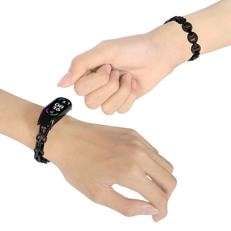 Mega pflegeleicht Xiaomi Mi Band 7 Metall armband