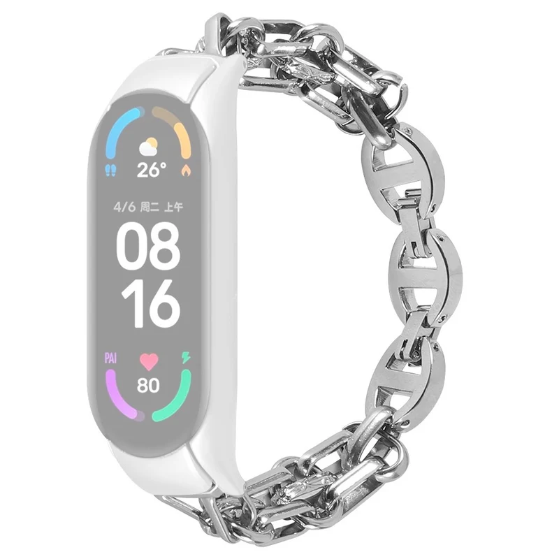 Mega pflegeleicht Xiaomi Mi Band 7 Metall armband