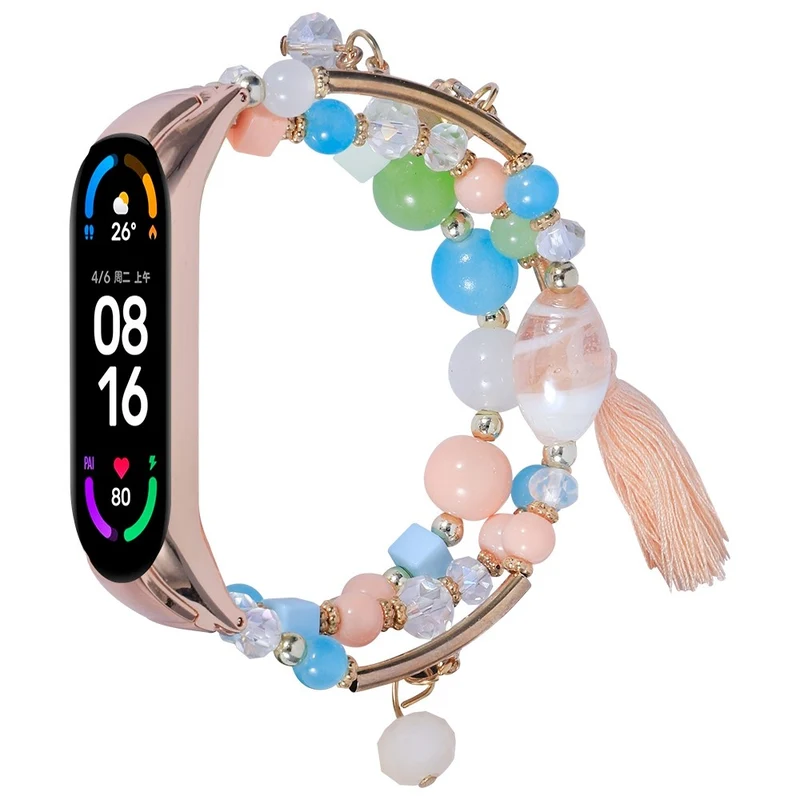 Mega haltbar Xiaomi Mi Band 7 Strass armband