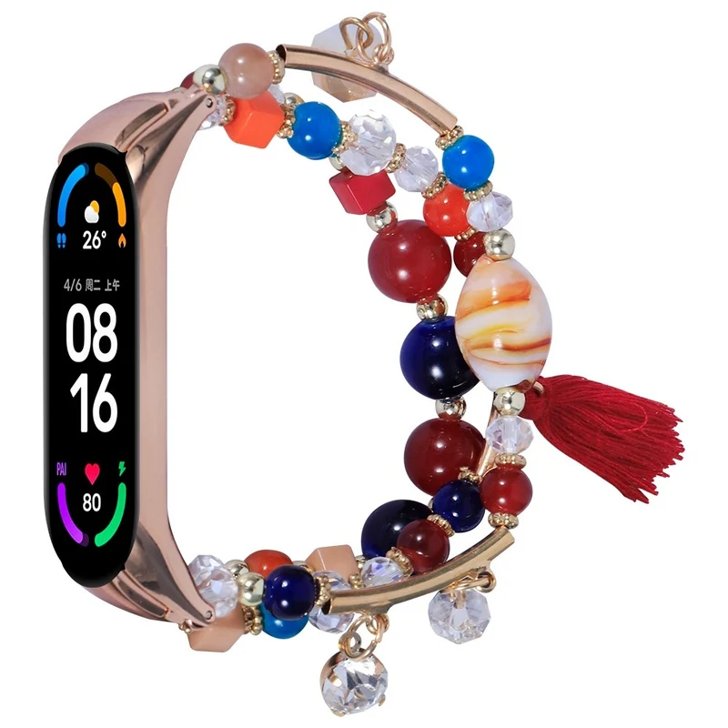 Mega haltbar Xiaomi Mi Band 7 Strass armband