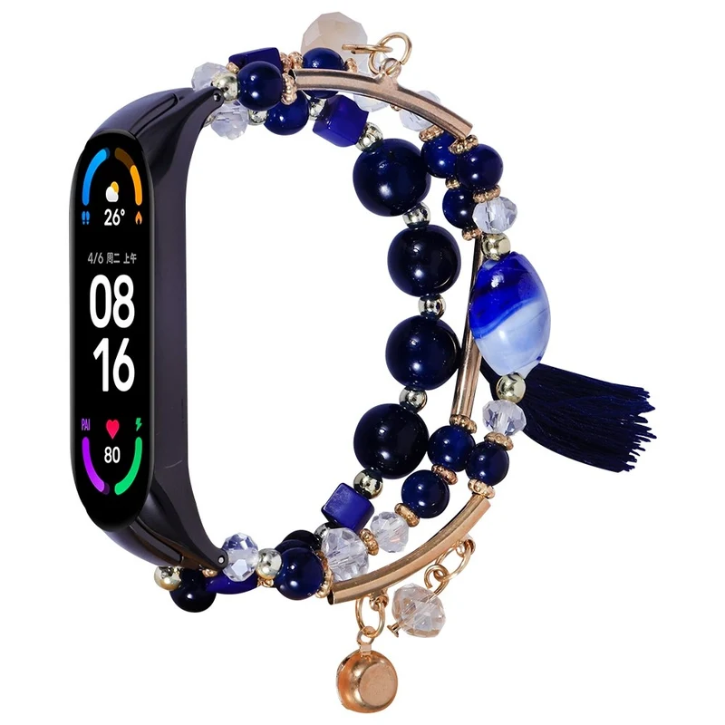Mega haltbar Xiaomi Mi Band 7 Strass armband