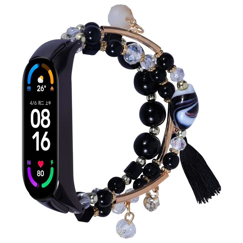 Mega haltbar Xiaomi Mi Band 7 Strass armband