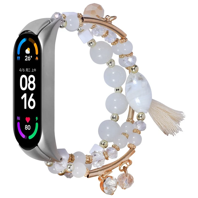 Mega haltbar Xiaomi Mi Band 7 Strass armband