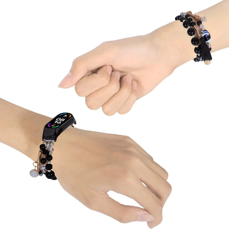 Mega haltbar Xiaomi Mi Band 7 Strass armband