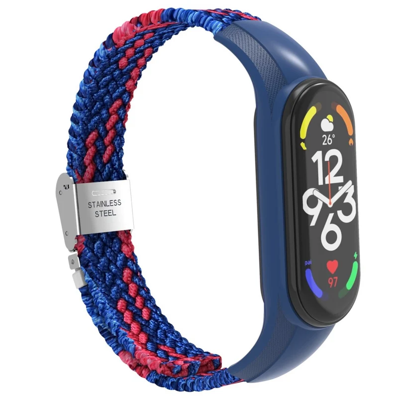 Unglaublich stark Xiaomi Mi Band 7 Textil / Nylon armband