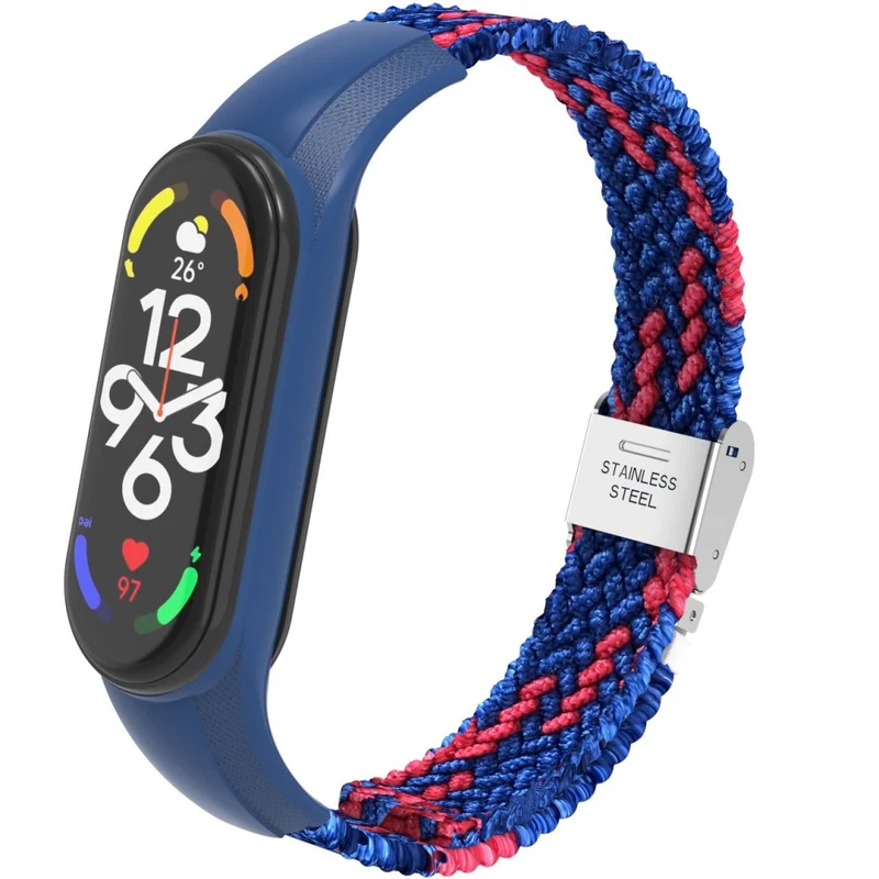 Unglaublich stark Xiaomi Mi Band 7 Textil / Nylon armband