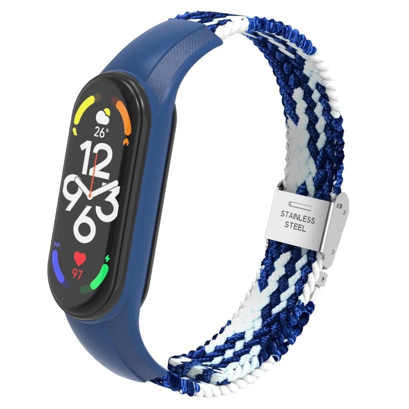 Unglaublich stark Xiaomi Mi Band 7 Textil / Nylon armband