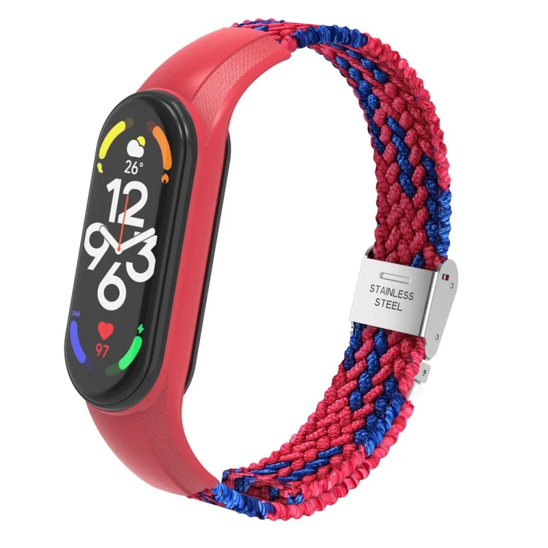 Unglaublich stark Xiaomi Mi Band 7 Textil / Nylon armband