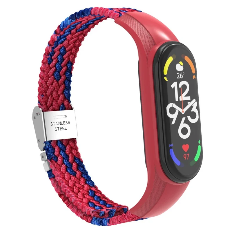 Unglaublich stark Xiaomi Mi Band 7 Textil / Nylon armband