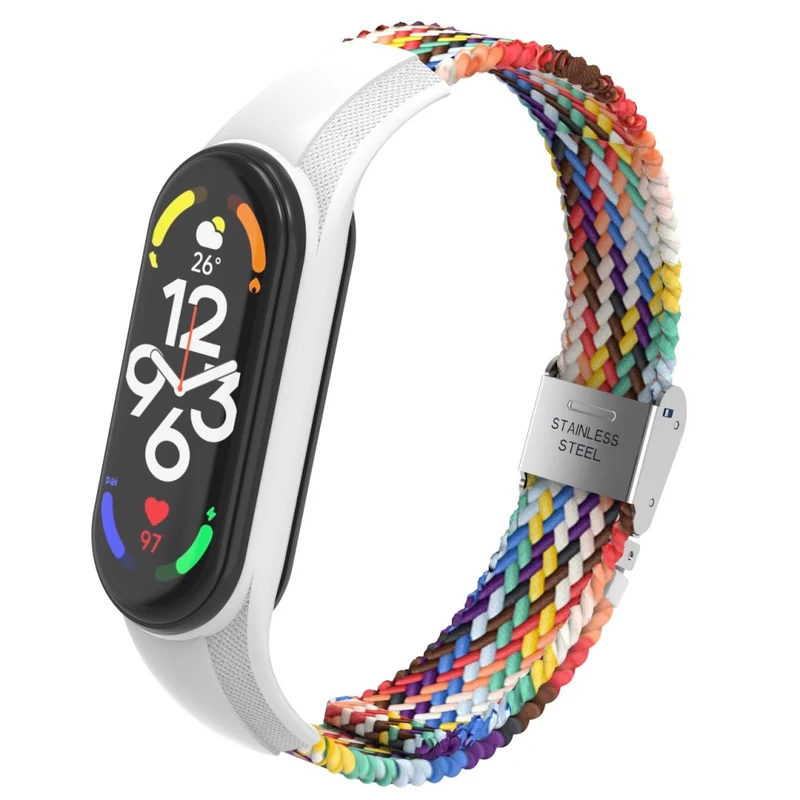 Unglaublich stark Xiaomi Mi Band 7 Textil / Nylon armband