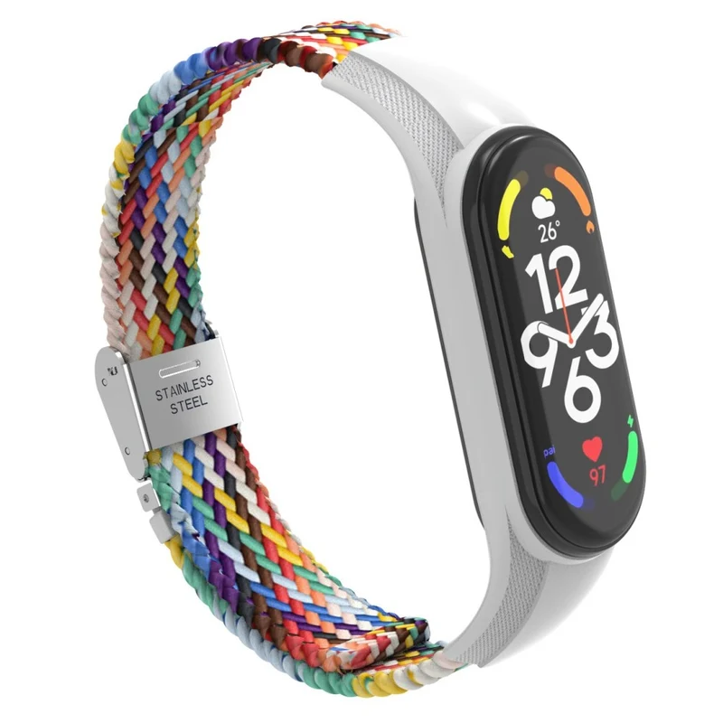 Unglaublich stark Xiaomi Mi Band 7 Textil / Nylon armband