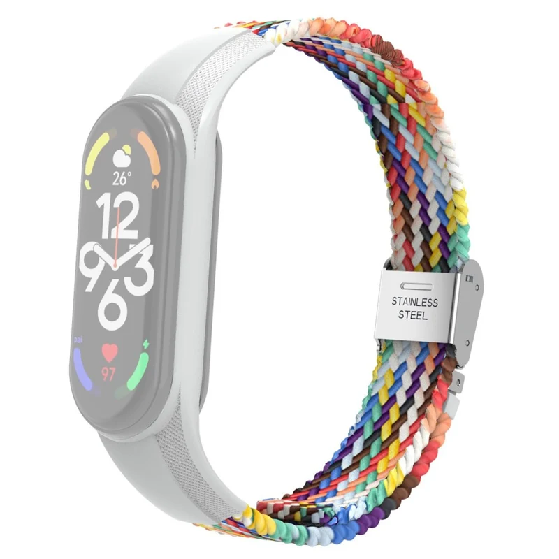 Unglaublich stark Xiaomi Mi Band 7 Textil / Nylon armband