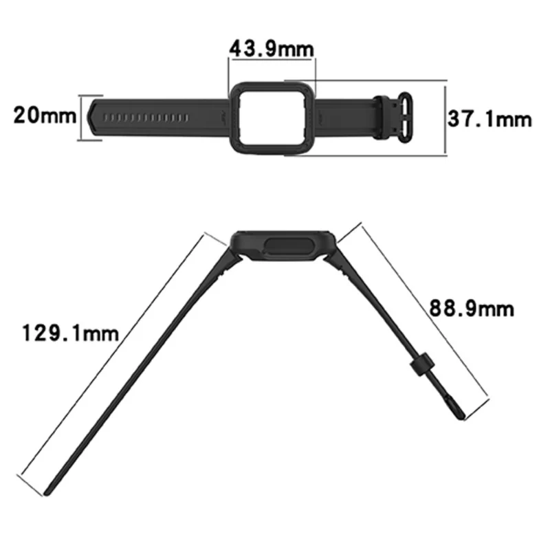 Xiaomi Redmi Watch 2 / Xiaomi Redmi Watch 2 Lite Silikon / TPU armband