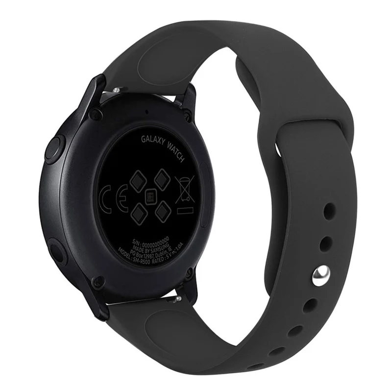 Wunderbar Samsung Galaxy Watch Active Silikon / TPU armband