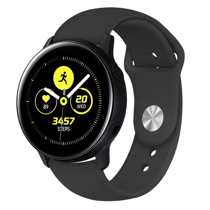 Wunderbar Samsung Galaxy Watch Active Silikon / TPU armband