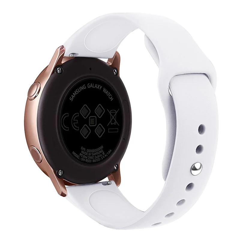 Wunderbar Samsung Galaxy Watch Active Silikon / TPU armband