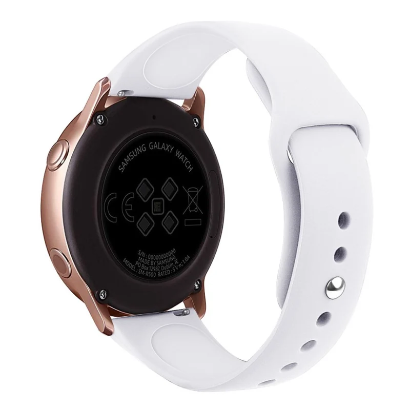 Wunderbar Samsung Galaxy Watch Active Silikon / TPU armband