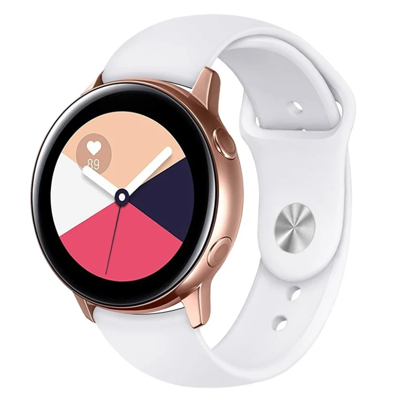 Wunderbar Samsung Galaxy Watch Active Silikon / TPU armband