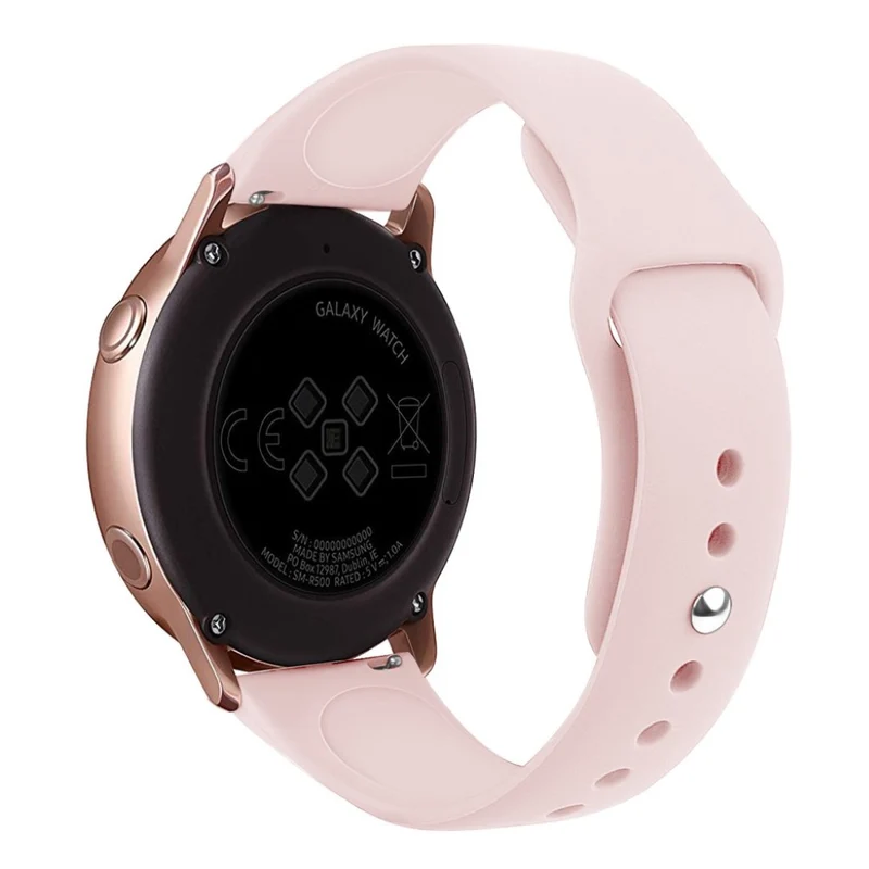 Wunderbar Samsung Galaxy Watch Active Silikon / TPU armband