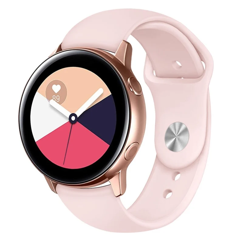 Wunderbar Samsung Galaxy Watch Active Silikon / TPU armband