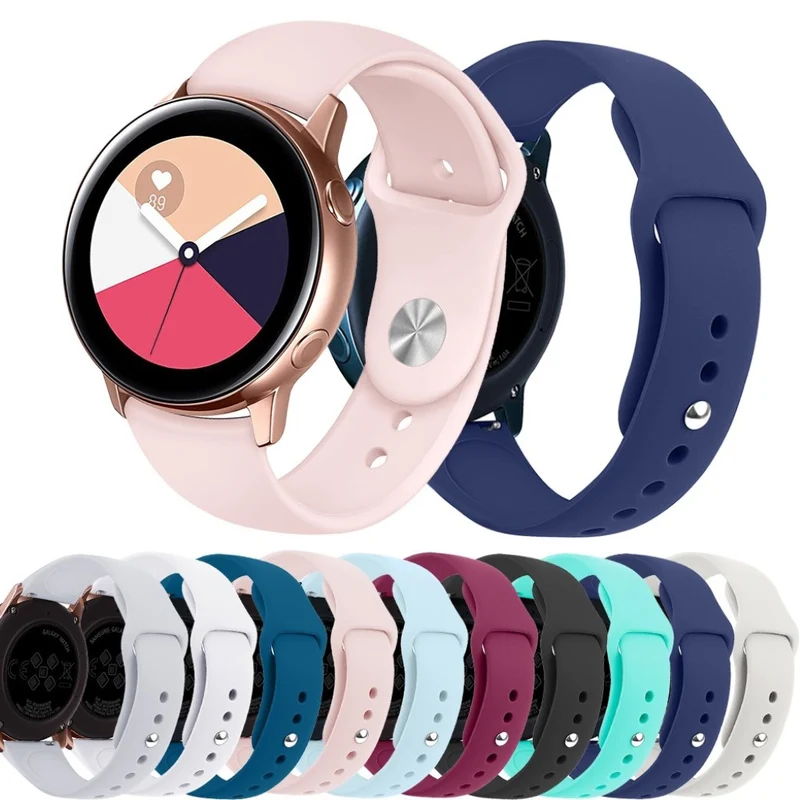 Wunderbar Samsung Galaxy Watch Active Silikon / TPU armband