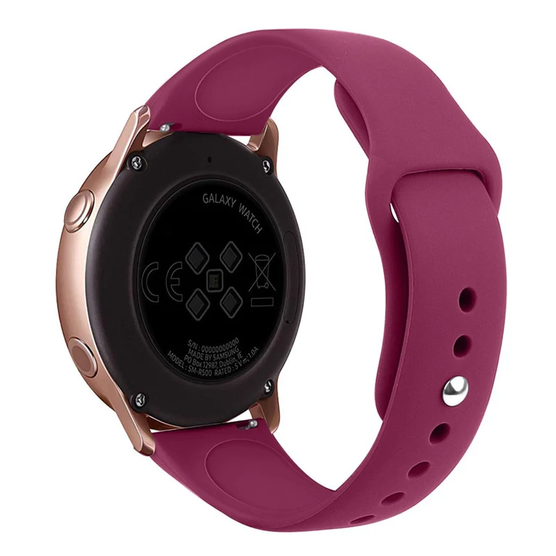 Wunderbar Samsung Galaxy Watch Active Silikon / TPU armband